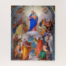 Mary, Hilfe von Christen Puzzle