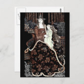 Mary Holding Baby Jesus Postkarte (Vorne/Hinten)