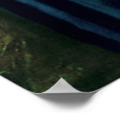 Mary holding Jesus Poster (Ecke)