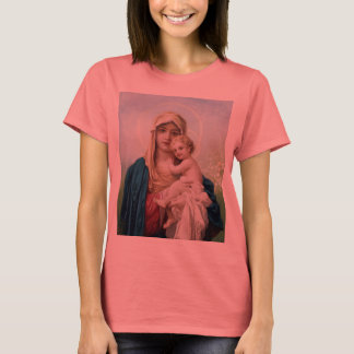 Mary Holding Jesus T-Shirt