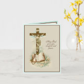 Mary I. Beileid 2022 Card Karte (Gelbe Blume)