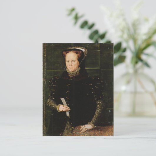 Mary I Postkarte (Stehend Vorderseite)