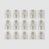 Mary in der Grotte Seidenpapier (Vorderseite)