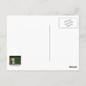 Mary in Frame Postkarte (Rückseite)