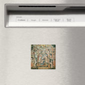 Mary in the Temple, Szenen aus dem Leben der Magnet (In Situ (Geschirrspüler))