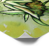 Mary Jane Fairy Green Goddess Toker Poster (Ecke)