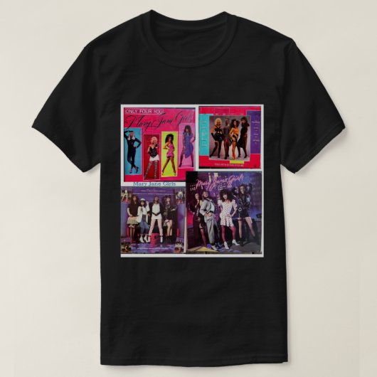 Mary Jane Girls, Funk, Soul, Pop, Disco, Tanz, El T-Shirt (Design vorne)