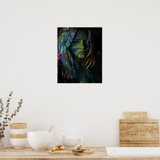 Mary Jane Poster (Küche)