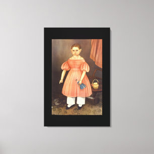 Mary Jane Smith', Joseph Whiting_Portraits Leinwanddruck