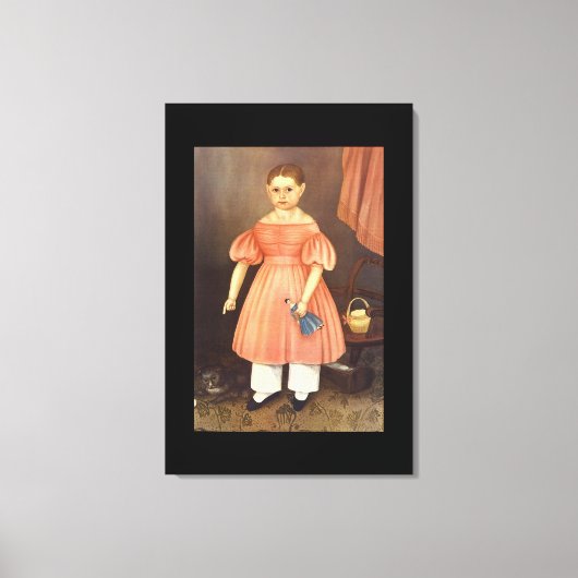 Mary Jane Smith', Joseph Whiting_Portraits Leinwanddruck (Vorderseite)