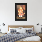 Mary Jane Smith', Joseph Whiting_Portraits Leinwanddruck (Insitu (Schlafzimmer))