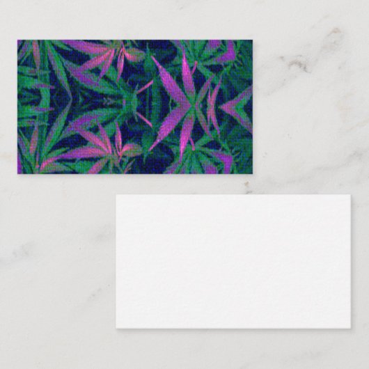 Mary Jane Visitenkarte (Vorne/Hinten)