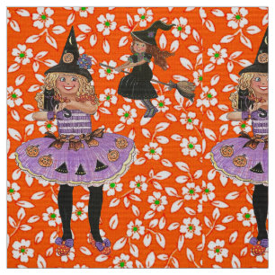 Mary & Jenny Halloween Hexenstoff Stoff