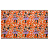 Mary & Jenny Halloween Witch Fabric Stoff (Fat Quarter (45,7 x 55,9 cm))