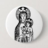 Mary & Jesus Button (Vorderseite)