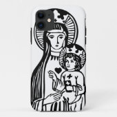 Mary & Jesus Case-Mate iPhone Hülle (Rückseite)