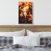 Mary, Jesus, & Joseph 2 Leinwanddruck (Insitu (Schlafzimmer))