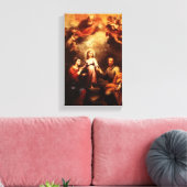 Mary, Jesus, & Joseph 2 Leinwanddruck (Insitu (Wohnzimmer))