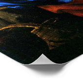 Mary, Jesus & Joseph - Flight to Egypt Poster (Ecke)