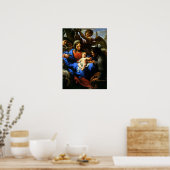Mary, Jesus & Joseph - Flight to Egypt Poster (Küche)
