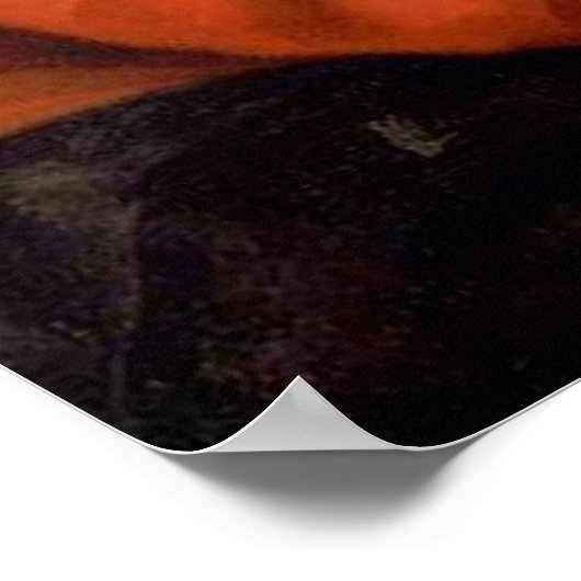 Mary, Jesus & Joseph Poster (Ecke)