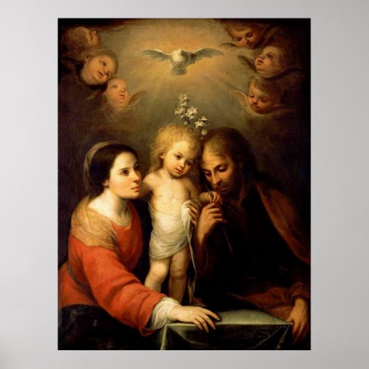 Mary, Jesus & Joseph Poster (Vorne)