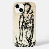 Mary Jesus Madonna Child Case-Mate iPhone Hülle (Rückseite)