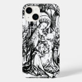 Mary Jesus Madonna Child Case-Mate iPhone Hülle (Rückseite)