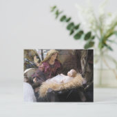 Mary & Jesus Postkarte (Stehend Vorderseite)