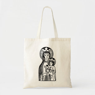 Mary & Jesus Tragetasche