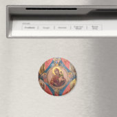 Mary, Jesus, und Engel Magnet (In Situ (Geschirrspüler))