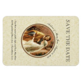 Mary Joseph Katholic SAVE THE DATE Wedding Magnet (Horizontal)