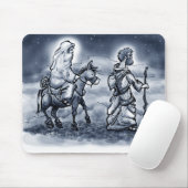 Mary & Joseph Mousepad (Mit Mouse)