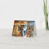 Mary & Joseph Note Card Blank in w Umschlag Dankeskarte (Vorderseite)