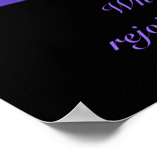 Mary & Joseph Poster (Ecke)