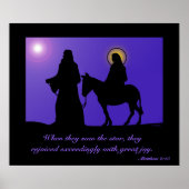 Mary & Joseph Poster (Vorne)