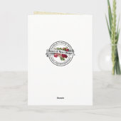 Mary Joseph Verlobung Wedding Betrothal Karte (Rückseite)