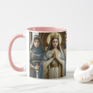 Mary, Judith und Esther Tasse