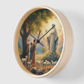 Mary Jungfrau Jesus Uhr (Winkel)