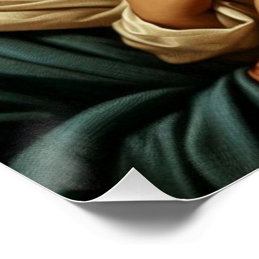 Mary Jungfrau Poster (Ecke)