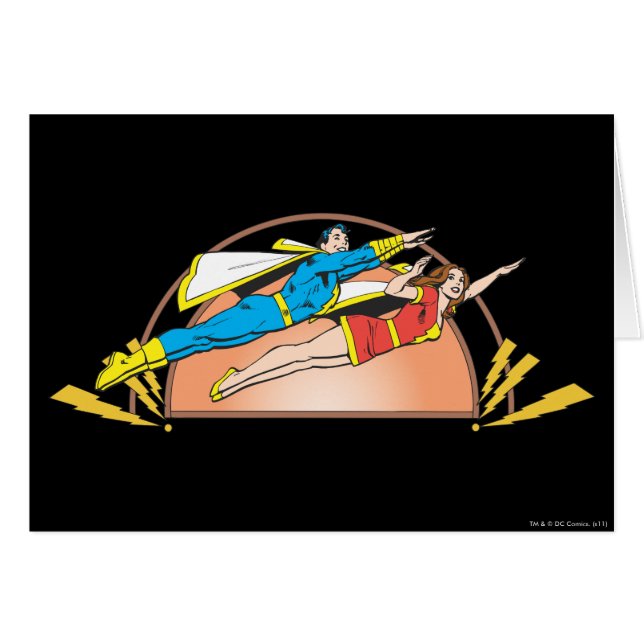 Mary & Junior Fly (Vorderseite (Horizontal))