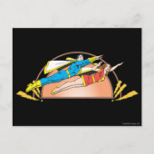 Mary & Junior Fly Postkarte (Vorderseite)