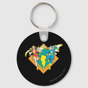 Mary & Junior laufen Schlüsselanhänger