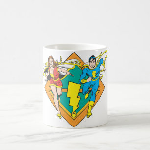 Mary & Junior Run Kaffeetasse