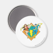 Mary & Junior Run Magnet (Vorderseite/Rückseite)