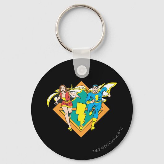 Mary & Junior Run Schlüsselanhänger (Vorderseite)