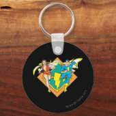 Mary & Junior Run Schlüsselanhänger (Vorderseite)