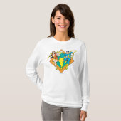 Mary & Junior Run T-Shirt (Vorne ganz)