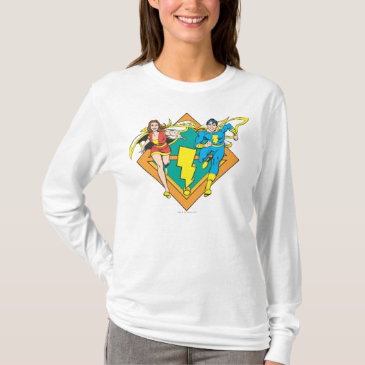Mary & Junior Run T-Shirt (Vorderseite)