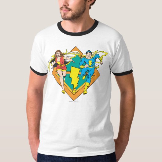 Mary & Junior Run T-Shirt (Vorderseite)